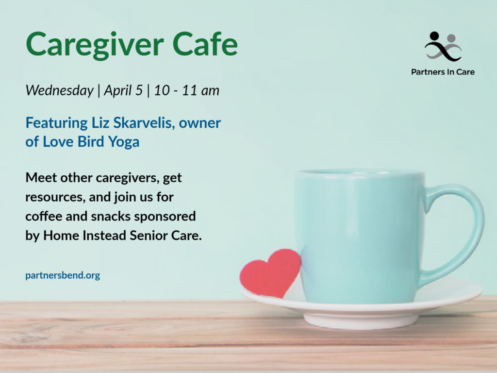 Caregiver Cafe - Partners In Care