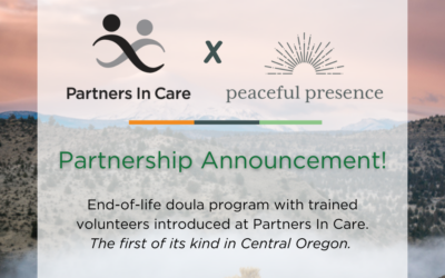 Partners In Care Introduces End-of-Life Doula Program